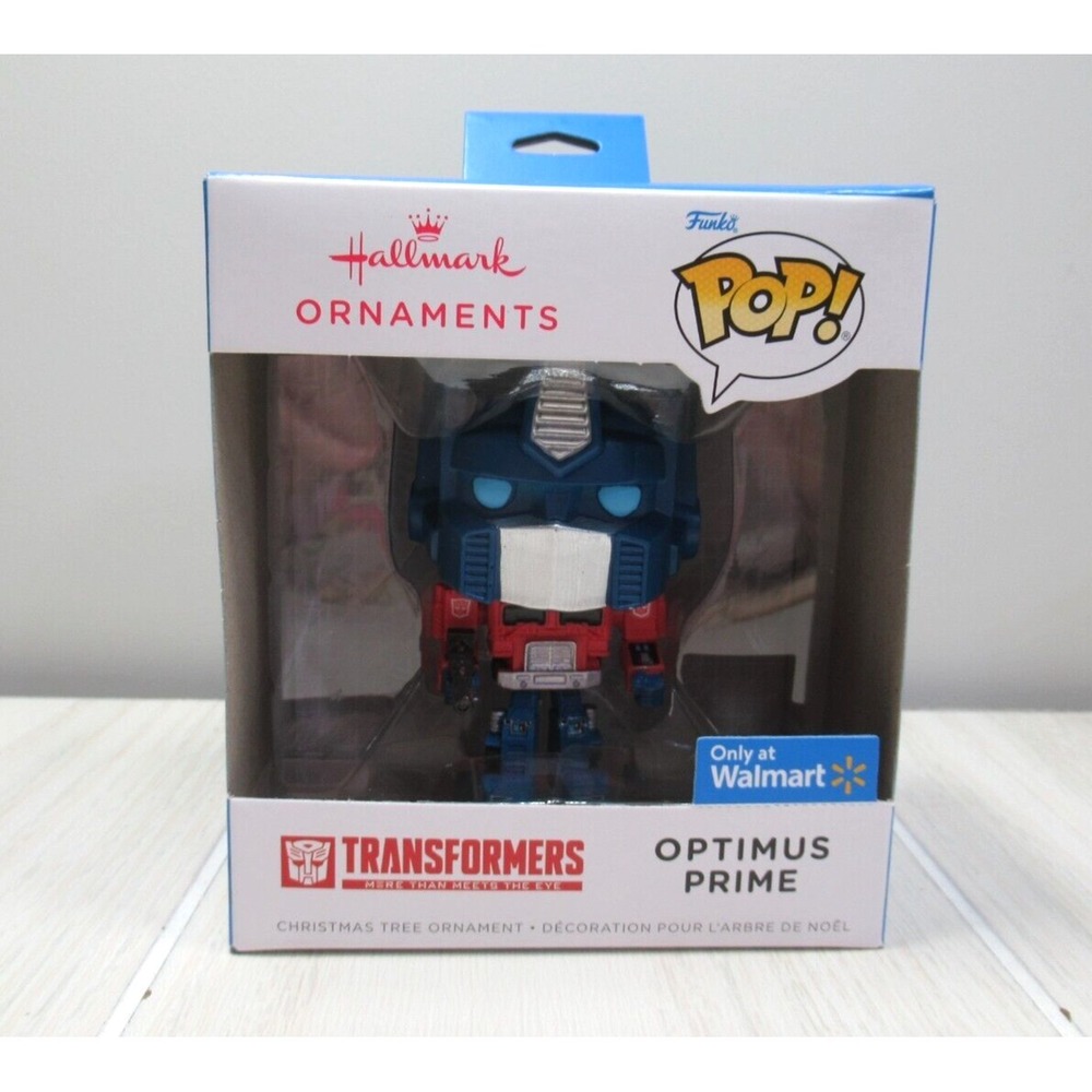 Funko Pop Transformers Optimus Prime Hallmark‎ Ornament Walmart Exclusive 2022